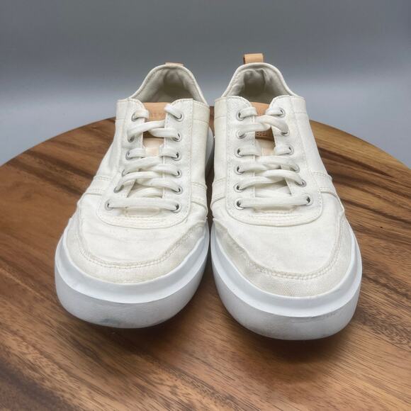 Cole Haan Grandpro Rally Shoes Mens Size 8.5M Ivory Canvas Court Comfort Sneaker main image 6